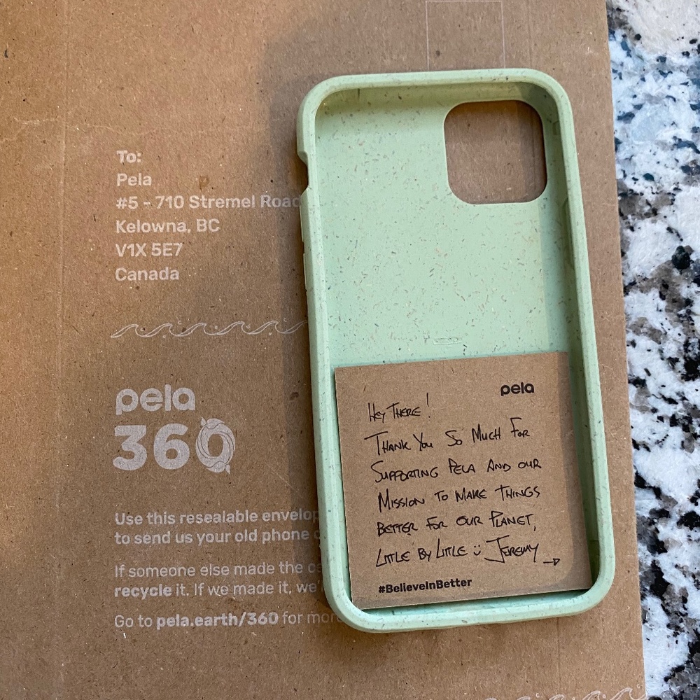 Pela case for iphone 11 pro